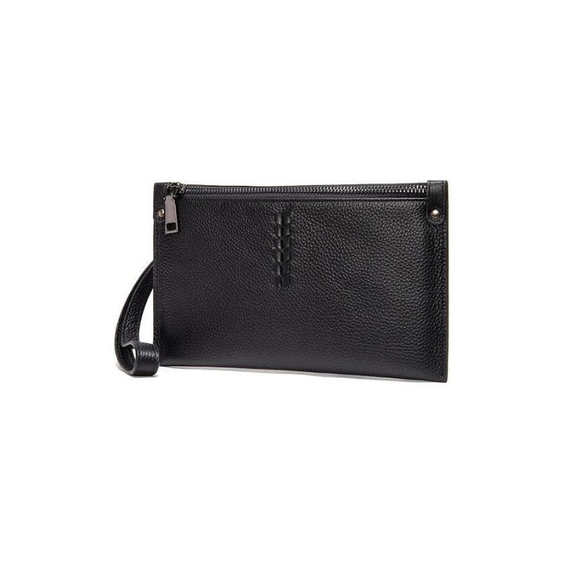 Herrplånböcker Ruched Exotic Clutch-plånbok