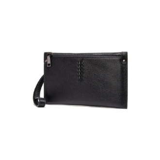 Herrplånböcker Ruched Exotic Clutch-plånbok