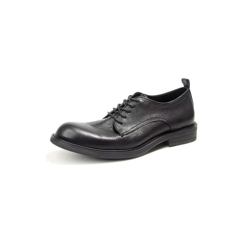 Herrskor Elegant Retro Brogue Läderklänning Oxford Skor