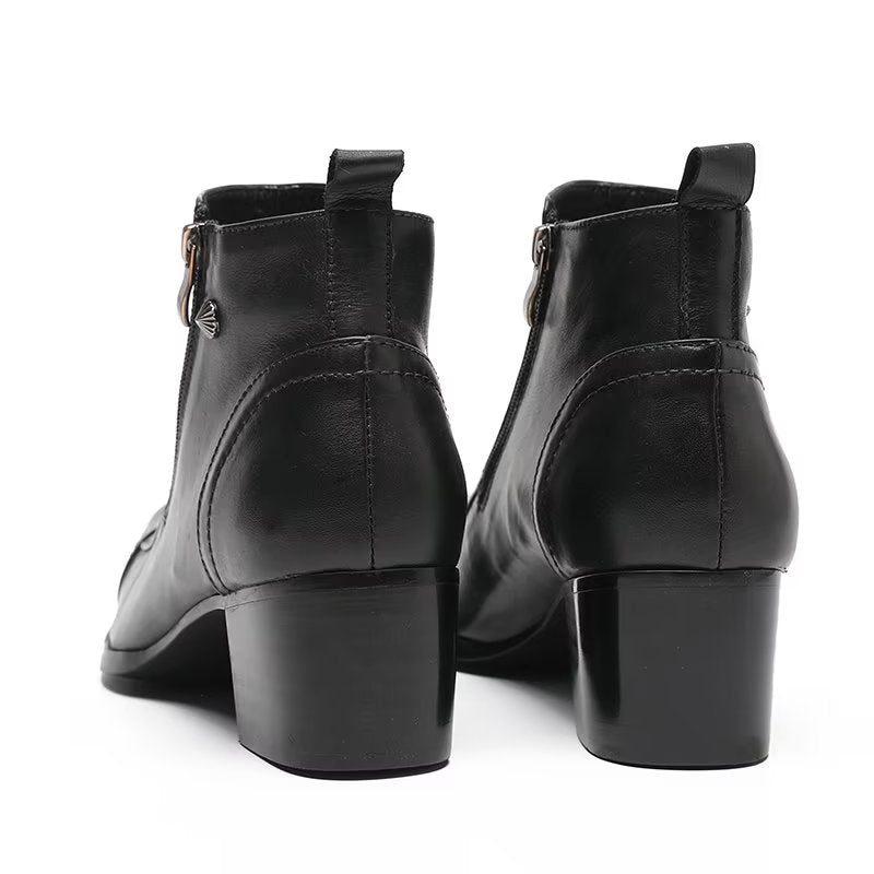 Herrstövlar Classy Statement Dress Boots - Svart