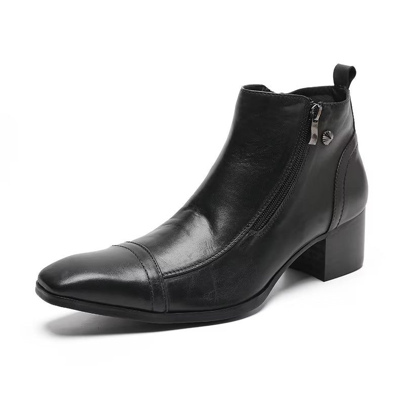 Herrstövlar Classy Statement Dress Boots - Svart