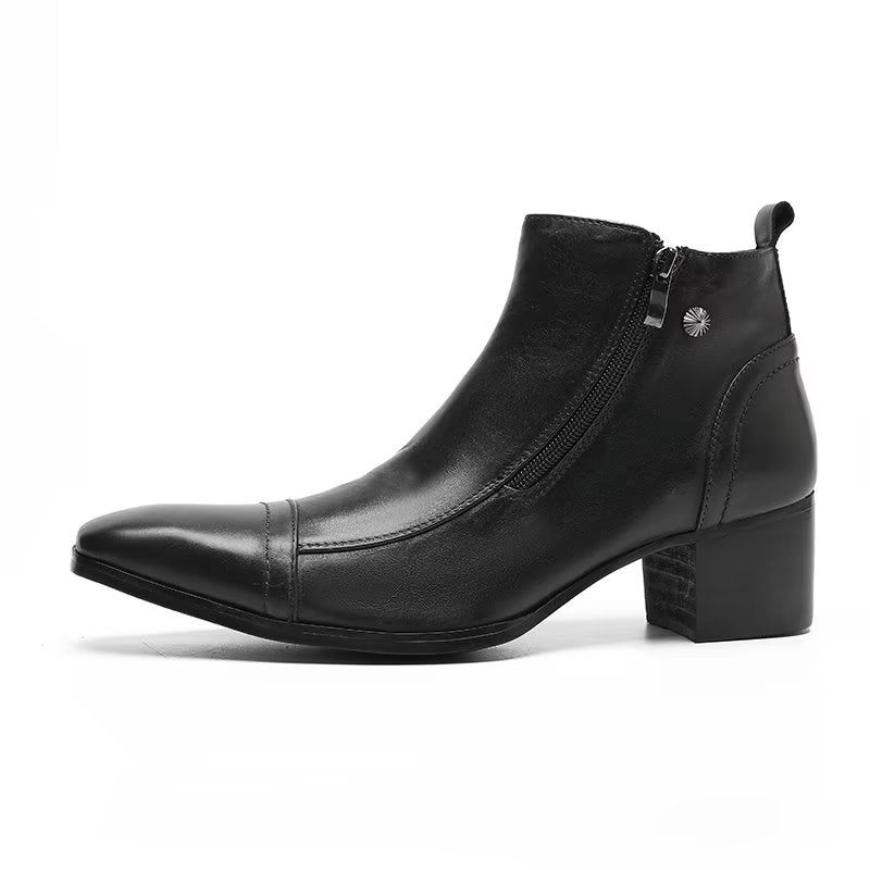 Herrstövlar Classy Statement Dress Boots - Svart