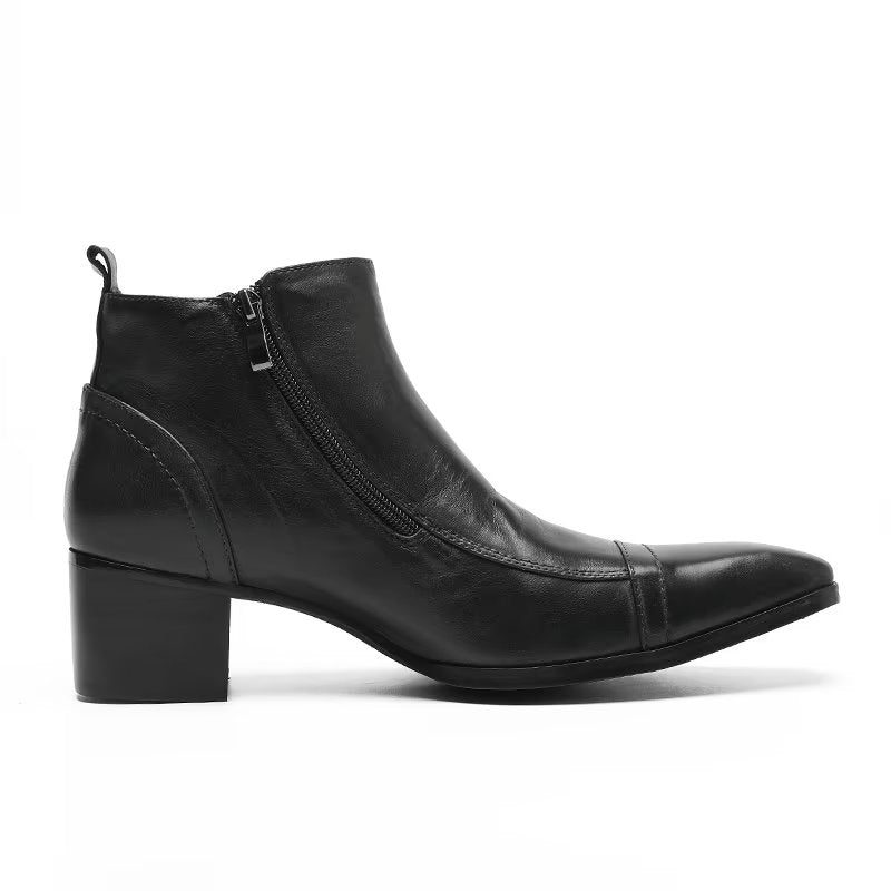 Herrstövlar Classy Statement Dress Boots - Svart