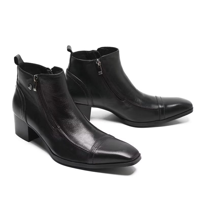 Herrstövlar Classy Statement Dress Boots - Svart