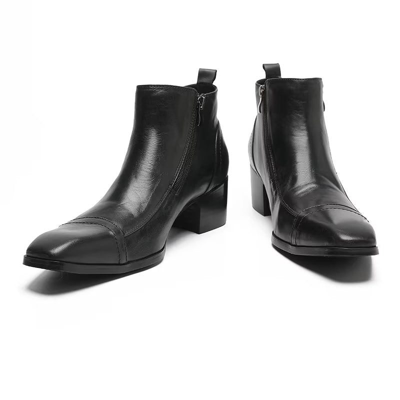 Herrstövlar Classy Statement Dress Boots - Svart