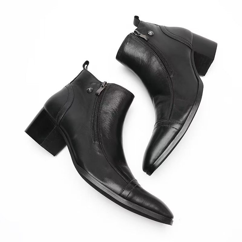 Herrstövlar Classy Statement Dress Boots - Svart