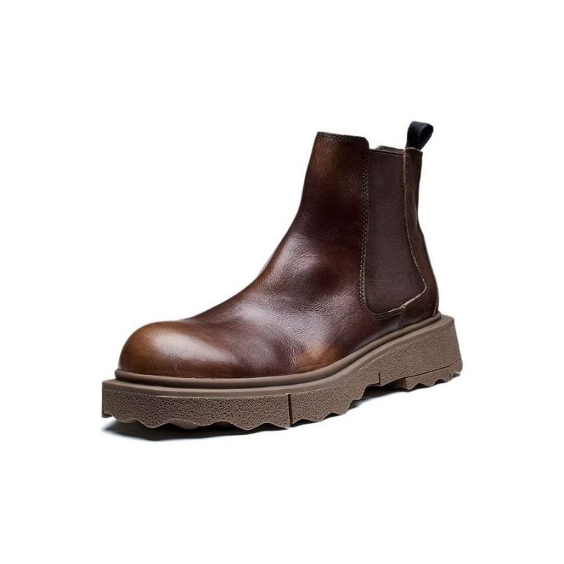 Herrstövlar Elegance Slip On Ankel Boots