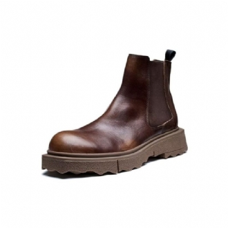 Herrstövlar Elegance Slip On Ankel Boots