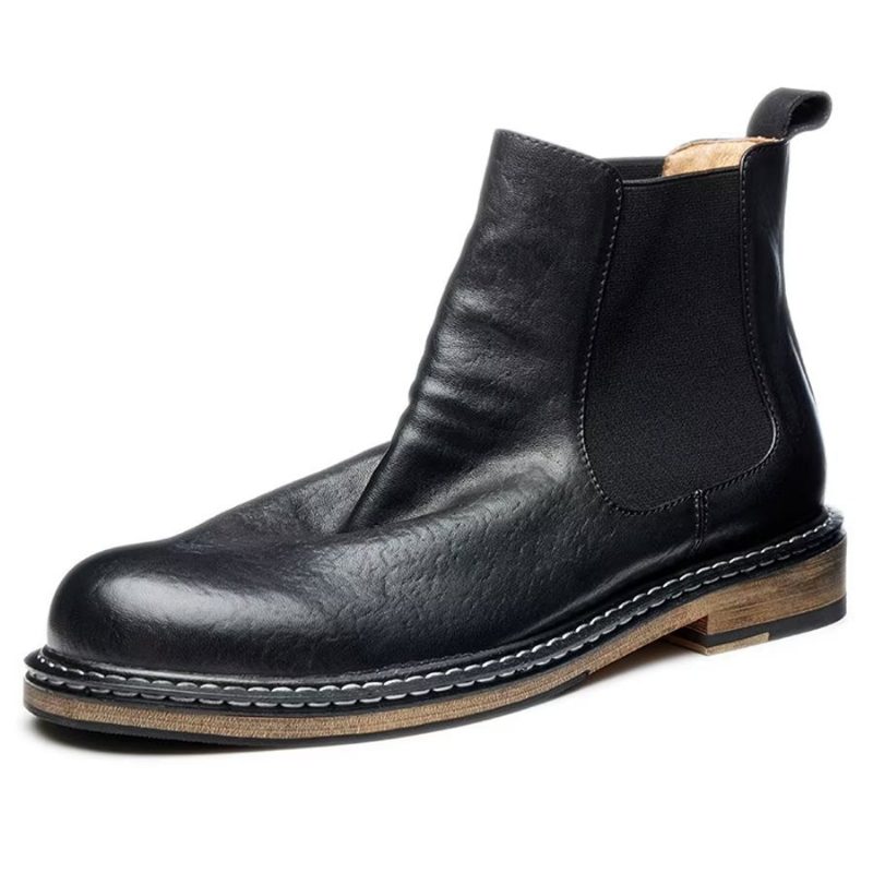 Herrstövlar Eleganta Equine Slip On Ankel Booties - Svart