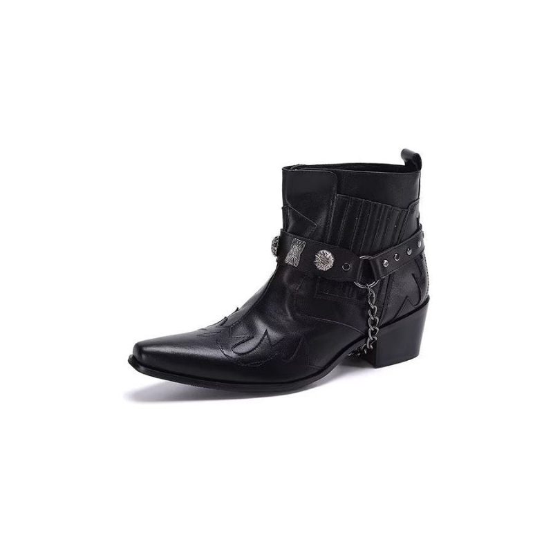 Herrstövlar Exotiska Statement Dress Boots