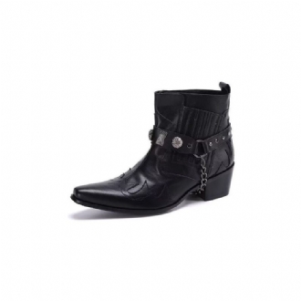 Herrstövlar Exotiska Statement Dress Boots