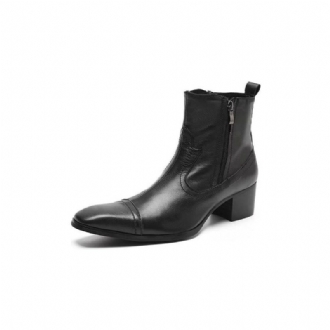 Herrstövlar Exotiskt Läder Statement Dress Boots