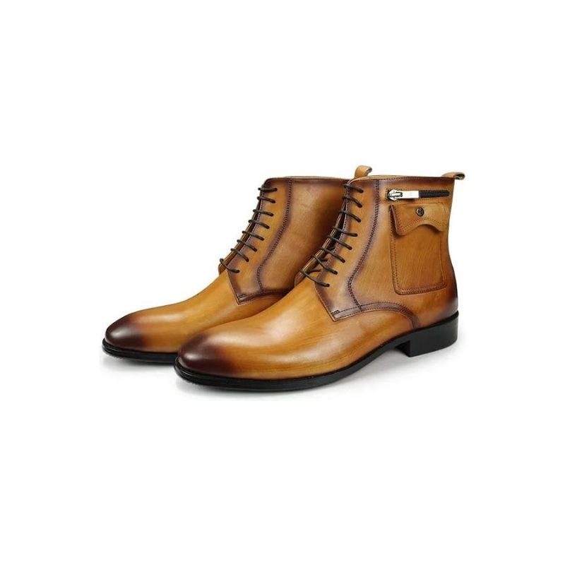 Herrstövlar High Top Dress Shoe