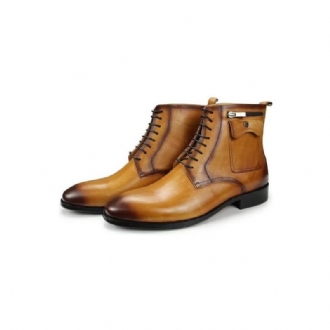 Herrstövlar High Top Dress Shoe