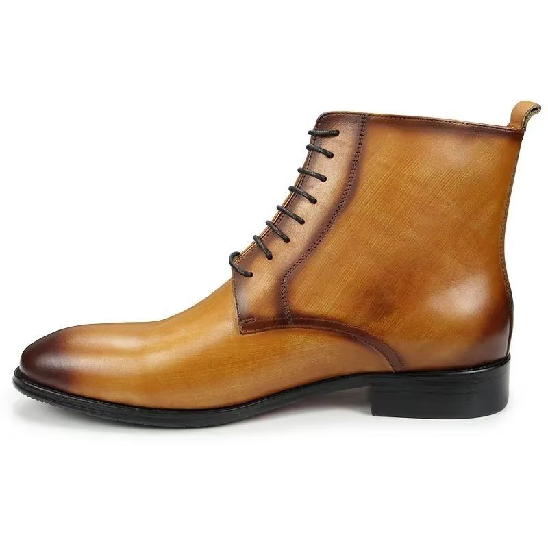 Herrstövlar High Top Dress Shoe - Brun