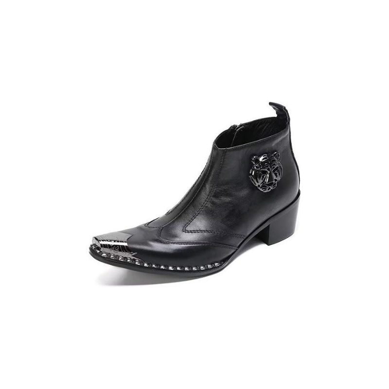 Herrstövlar Läder Chic Dress Boots