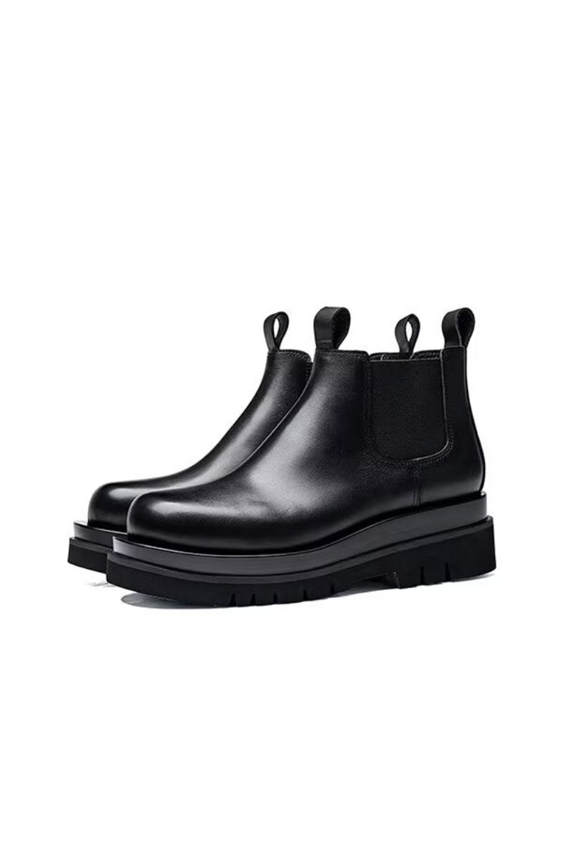 Herrstövlar Plyschfodrade Slip-on Boots