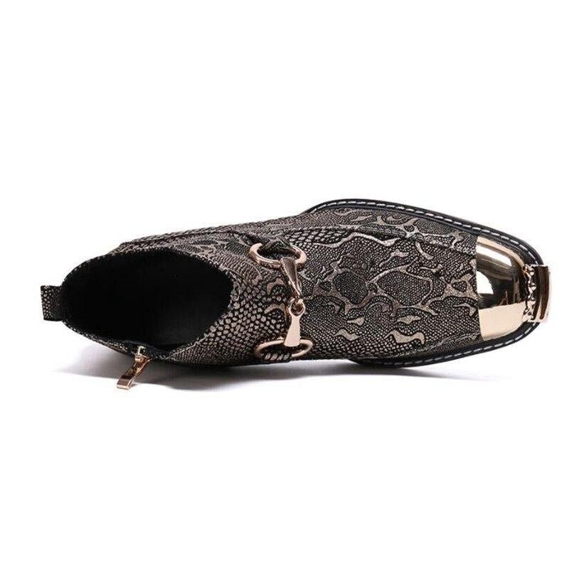 Herrstövlar Serpenté Dress Loafers - Guld