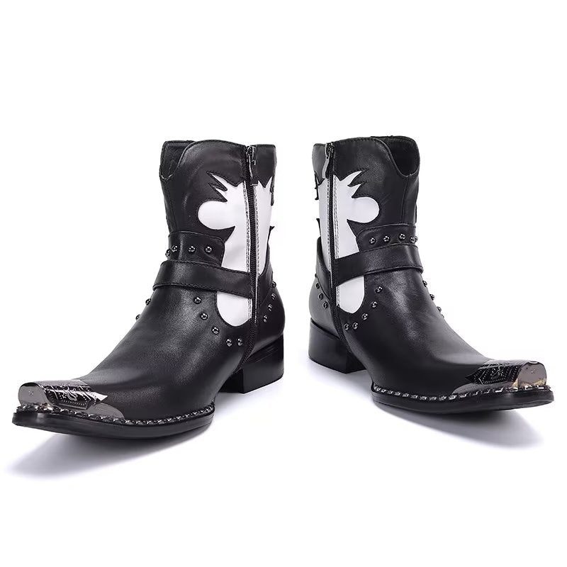 Herrstövlar Statement Dress Boots - Svart