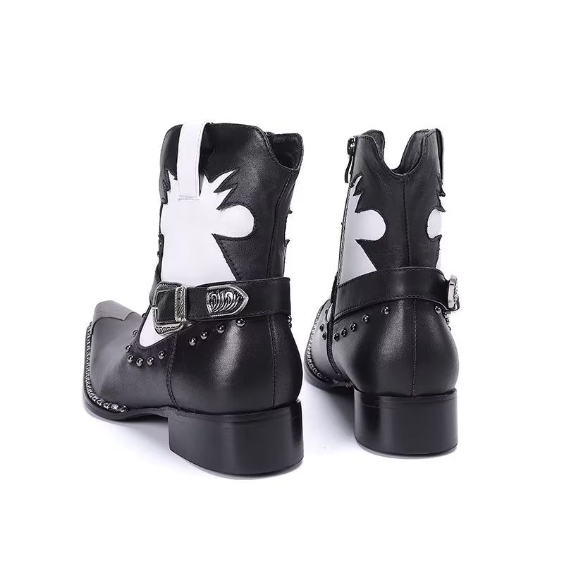 Herrstövlar Statement Dress Boots - Svart