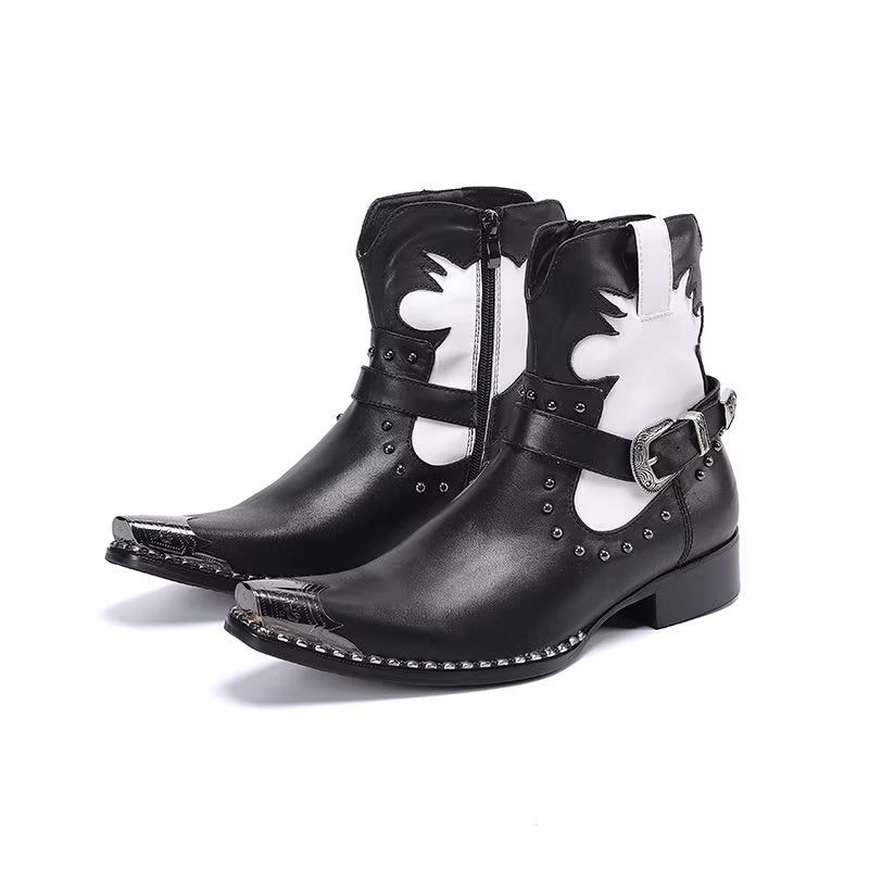 Herrstövlar Statement Dress Boots - Svart