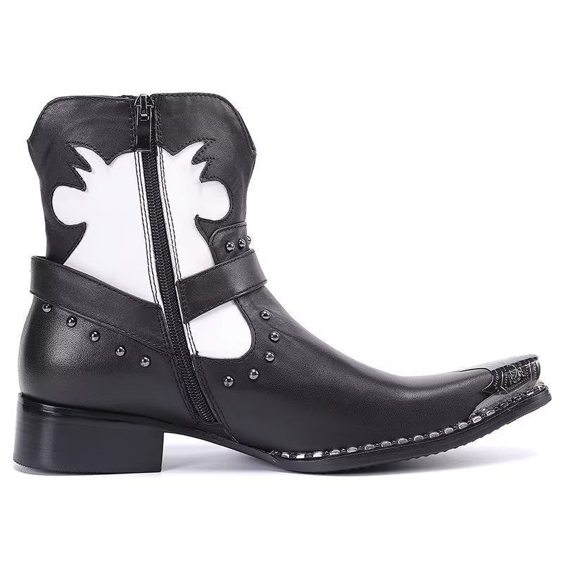 Herrstövlar Statement Dress Boots - Svart