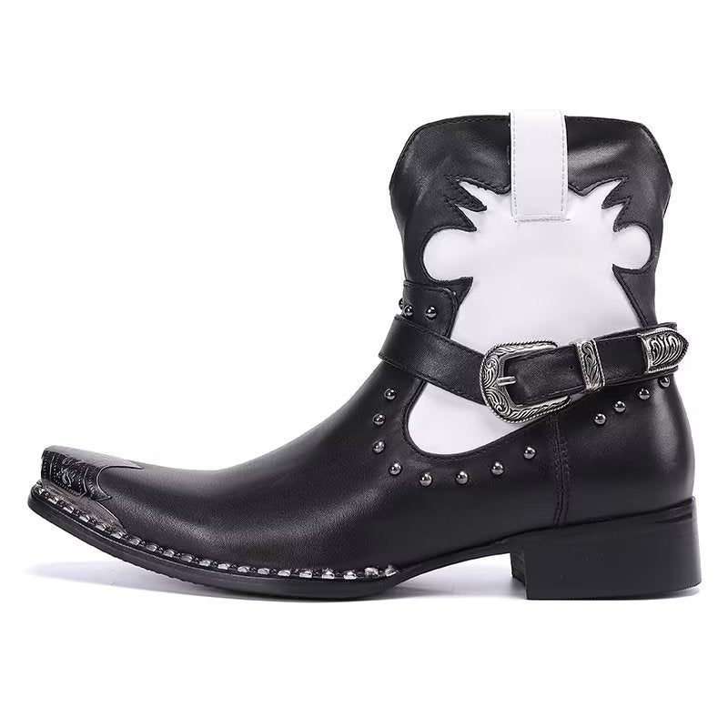 Herrstövlar Statement Dress Boots - Svart