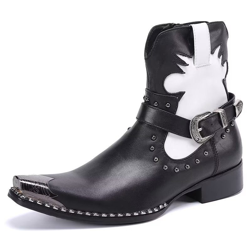 Herrstövlar Statement Dress Boots - Svart