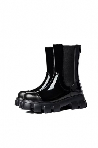 Herrstövlar Trendsetter Round-toe Cow Leather Boots