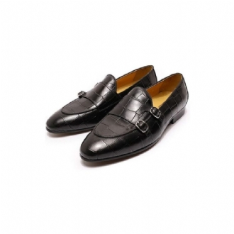 Loafers För Män Alliluxe Exotic Slip On