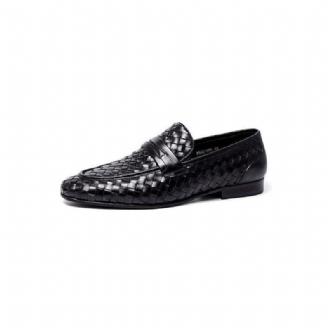 Loafers För Män Bekväma Slip-on Leather