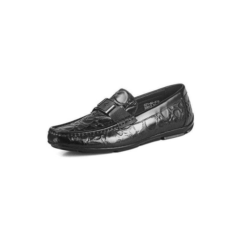 Loafers För Män Exotic Chic Crocflex Slip-on Loafer Skor