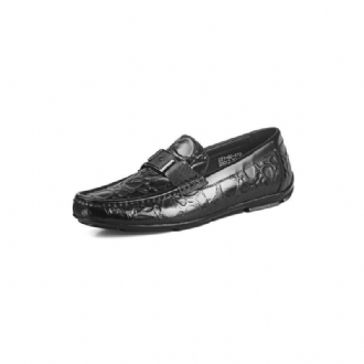 Loafers För Män Exotic Chic Crocflex Slip-on Loafer Skor