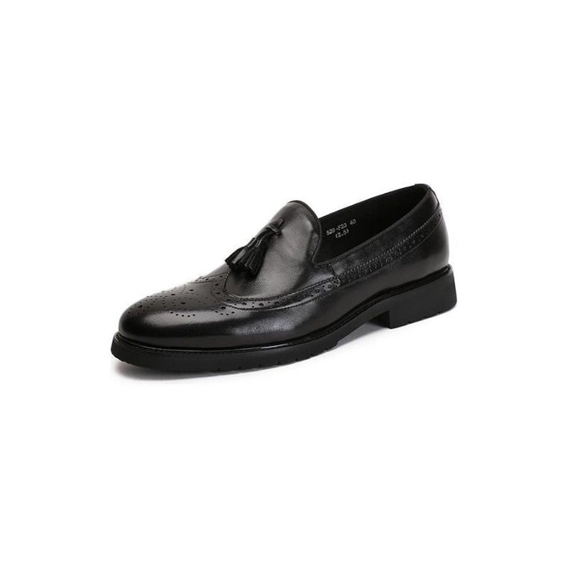 Loafers För Män Exotiska Slip-on Brogue-skor