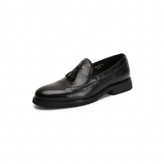 Loafers För Män Exotiska Slip-on Brogue-skor