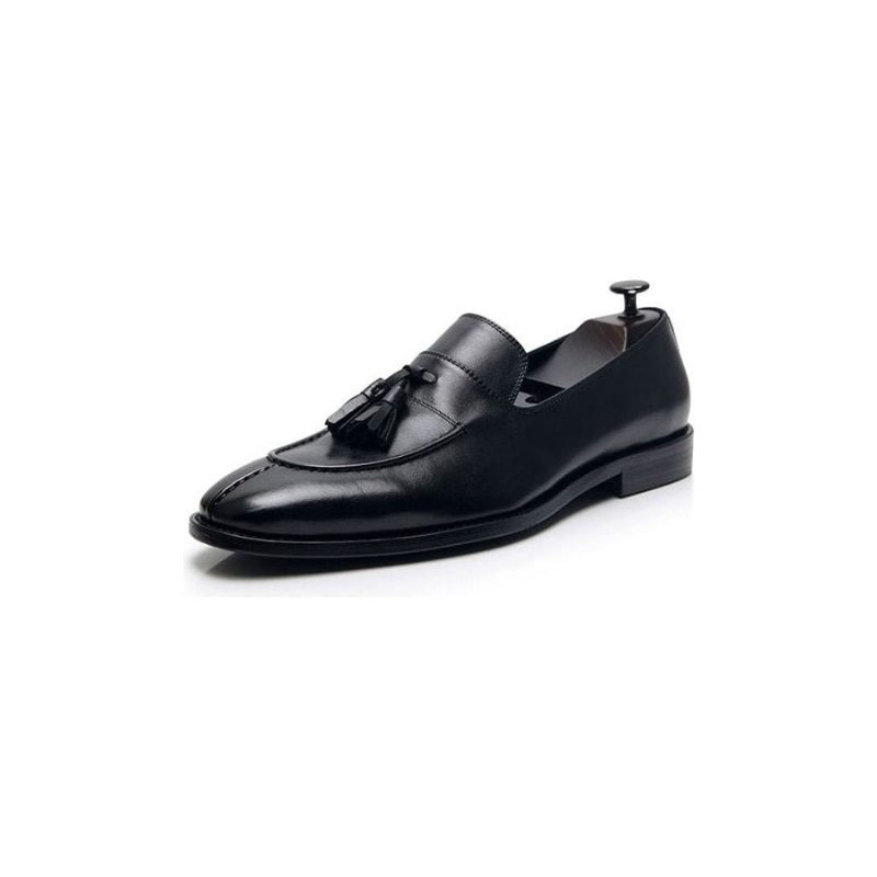 Loafers För Män Exotiskt Läder Oxford Dress