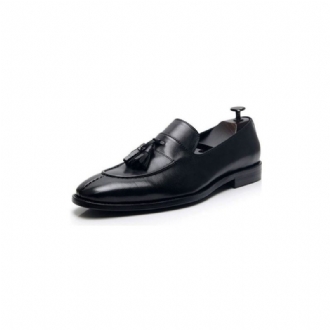 Loafers För Män Exotiskt Läder Oxford Dress