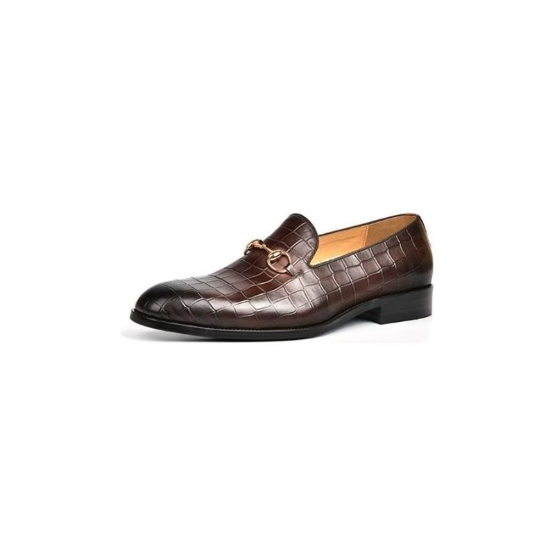 Loafers För Män Hazel Luxury Elegant Slip-on - Kaffe