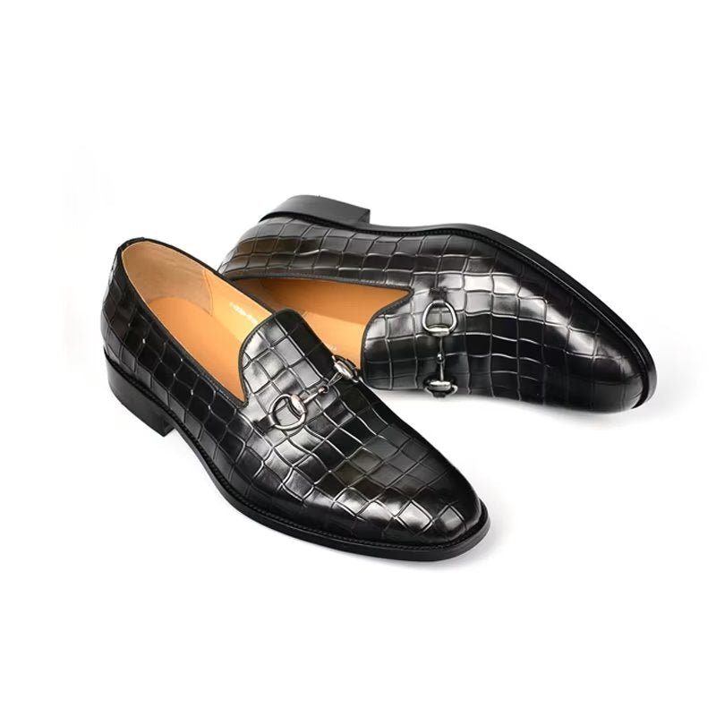 Loafers För Män Hazel Luxury Elegant Slip-on - Svart