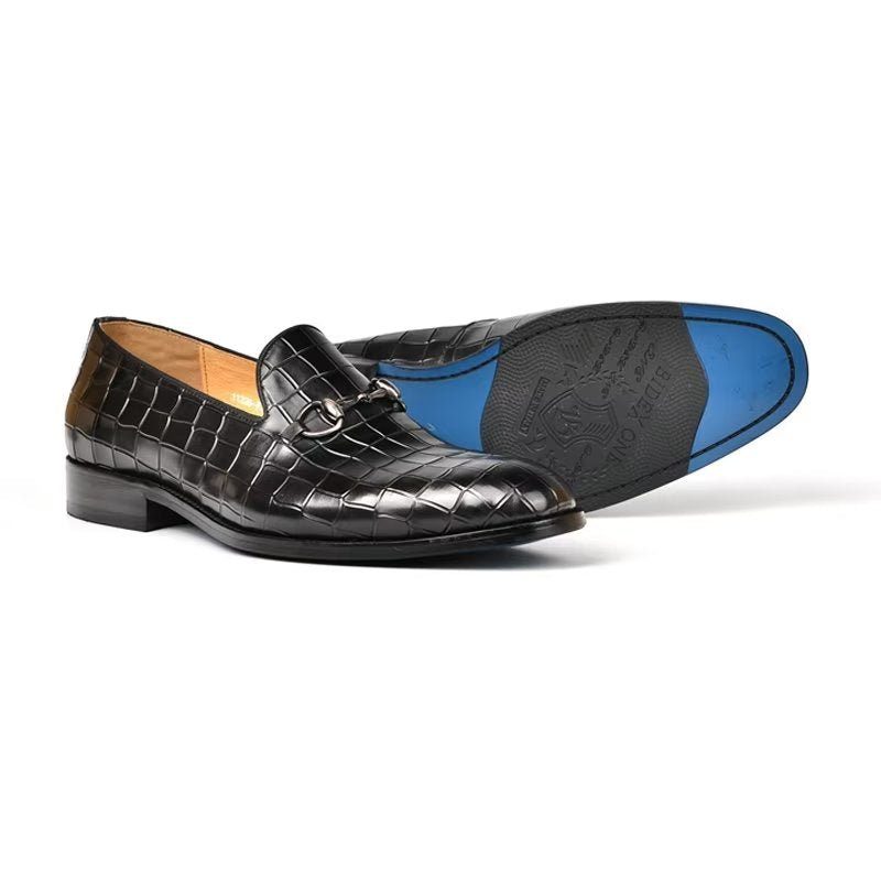 Loafers För Män Hazel Luxury Elegant Slip-on - Svart