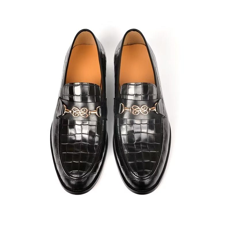 Loafers För Män Hazel Luxury Slip-on - Svart