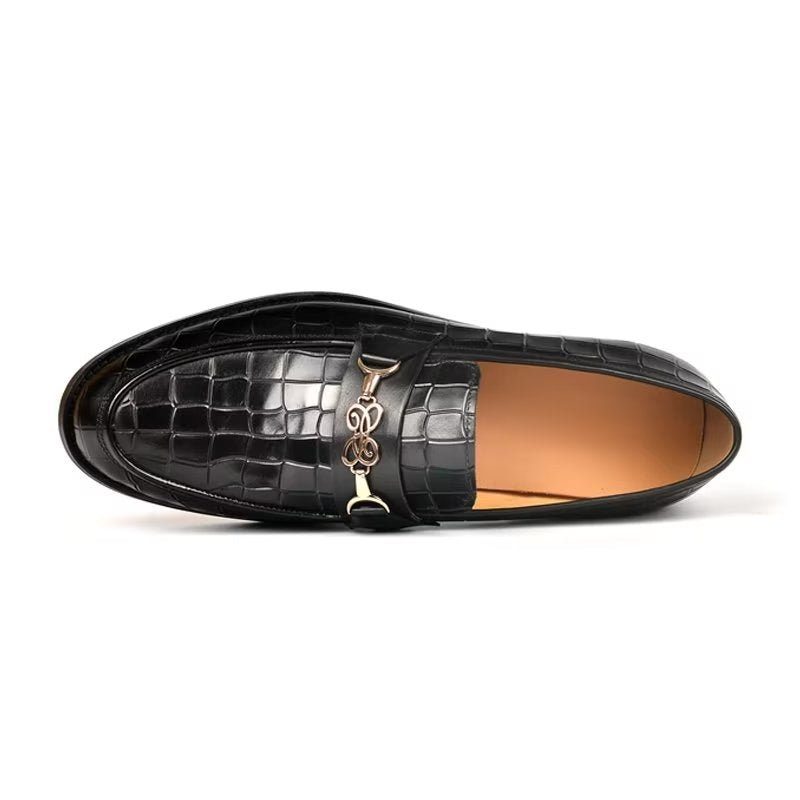 Loafers För Män Hazel Luxury Slip-on - Svart