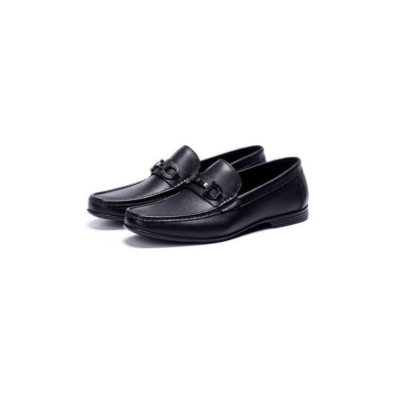 Loafers För Män Hazel Luxury Slip-on Leather