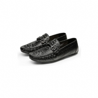 Loafers För Män Lyxiga Croctex Waterproof Slip-on