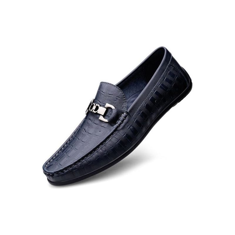 Loafers För Män Modiska Croctex Slip-on Driving