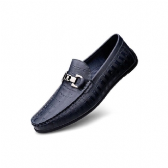 Loafers För Män Modiska Croctex Slip-on Driving