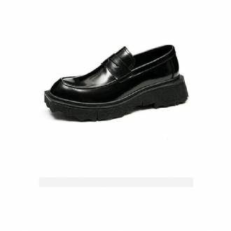 Loafers För Män Präglade Aquaguard Slip-on