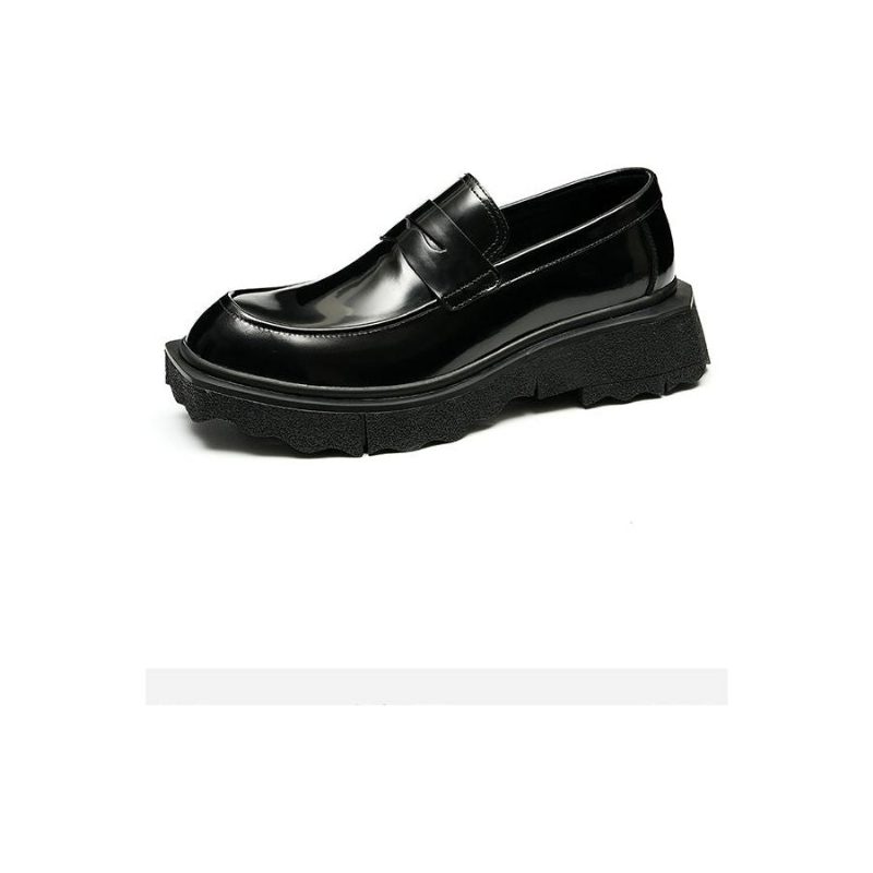 Loafers För Män Präglade Aquaguard Slip-on - Svart