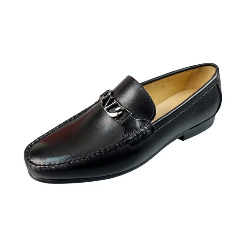 Loafers För Män Sartorial Elegance - Svart