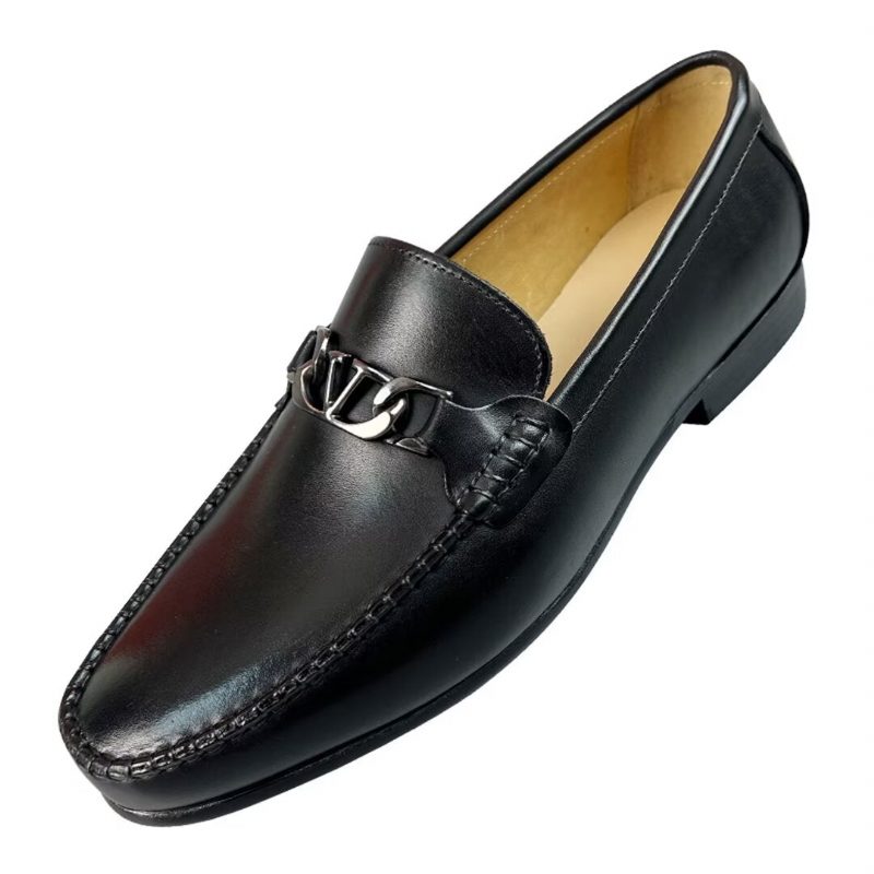 Loafers För Män Sartorial Elegance - Svart